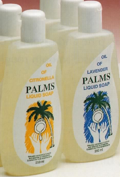 natural liquid soap